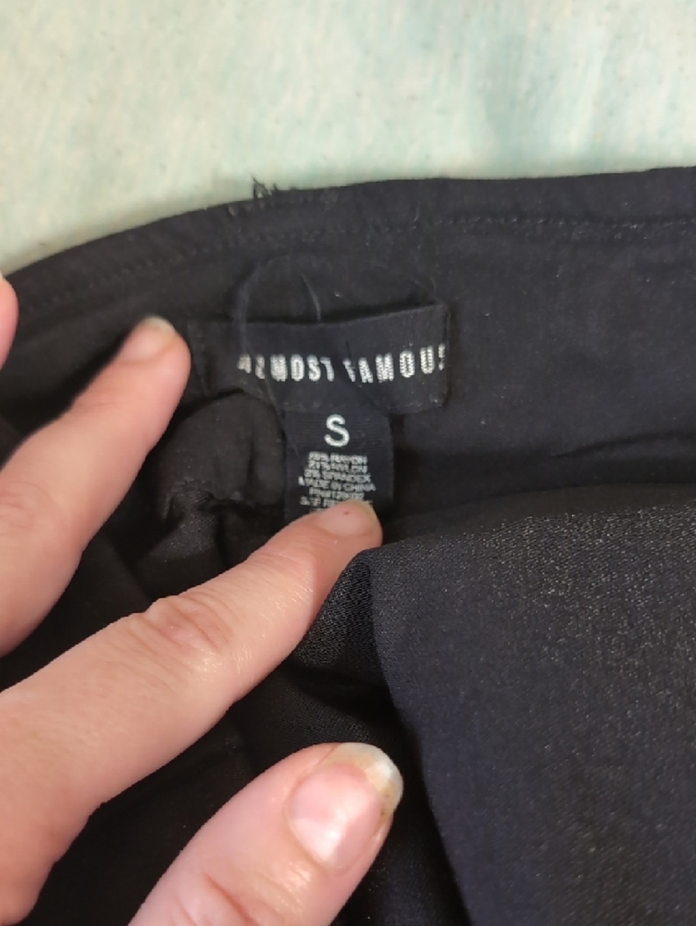 Almost Famous Micro Skort - Picture 2 of 2